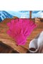 Tiriko Women's Cut-Out Gloves Fuchsia - 3