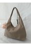Knitted Leather Shoulder Bag Hobo Bag – Shoulder Strap, Soft Leather, Casual & Stylish Spacious Shoulder Bag - 2