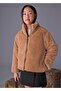 Girl's Plush Coat_Mnvs7429 - 3