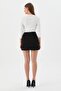 Suede skirt black - 5