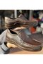 Men's Daily Genuine Leather Full Orthopedic Sole Loafer Shoes - 8