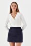 Suede Skirt Laci - 4