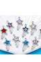 Sparkling Star Thermos Ornament with Tail/Star Thermos Charm/Thermos Accessory - 3