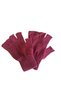 Tiriko Women's Cut-Out Gloves Burgundy - 2