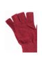Tiriko Women's Cut-Out Gloves Burgundy - 4
