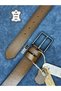 100% Genuine Leather Men's Jeans Belt Tosado 4cm Buffalo Leather - 3