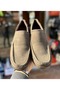 Men's Daily Genuine Leather Full Orthopedic Sole Loafer Shoes - 5