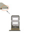 Poco X7 Sim Card Tray Drawer Apparatus 24095Pcadg Compatible - Silver - 4