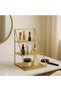 Metal Makeup Organizer, Metal Shelf, Makeup and Cosmetic Organizer, Metal Organizer - 5