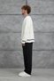 Men's Knitwear Gst Knitted Cardigan White Oversize Knitwear Fabric - XL - 3