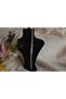 Steel Zircon Stone Thick Bracelet - 2