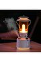 Humidifier with Lamp - 2-in-1 Vintage Lantern Aromatherapy Diffuser (USB Rechargeable)