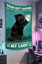 Cat Wall Hanging – Pet-Themed, High-Quality Fabric, Tapestry Wall Carpet