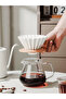 White v60 02 dripper ceramic coffee brewing equipment filter coffee - 3