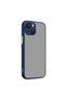 iPhone 13 Compatible Nxxa Hux Case-Navy Blue