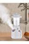 Humidifier with Lamp - 2-in-1 Vintage Lantern Aromatherapy Diffuser (USB Rechargeable) - 2