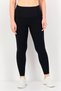 Women Tight Fit Yoga Leggings, Black