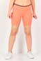Women Tight Fit Running Shorts, Coral