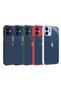حافظة JoieCreatif Kaff متوافقة مع هاتف iPhone 12 Mini - أحمر - 2