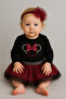 Baby Girl Minnie Embroidered Bodysuit with Tulle Skirt Tutu Set - 2
