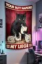 Cat Wall Hanging – Pet-Themed, High-Quality Fabric, Tapestry Wall Carpet