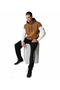 Men's Color-Block Hoodie and Jogger Set .19 years / Chest 40" (Ance Studios Style)