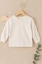 Welsoft Hooded Poncho Baby Girl Set - 3