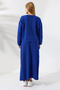 Crew Neck Sweater and Skirt 2-Piece Knitwear Set - 5