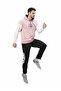 Men's Color-Block Hoodie and Jogger Set 20 years / Chest 42" (Ance Studios Style)