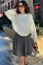 Oversized Soft Off-Shoulder Knitwear Sweater |   Winter Basic Knitwear Sweatshirt