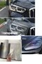Hologram Transparent Honeycomb Pattern Headlight Stop Film Headlight Foil Headlight Scratch Scratch Blocker Foil 100*30cm