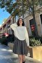 Oversized Soft Off-Shoulder Knitwear Sweater |   Winter Basic Knitwear Sweatshirt - 3
