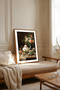 One Piece Wooden Framed Living Room Hall Kitchen Painting Tk1784 - 2