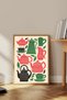 One Piece Wooden Framed Living Room Hall Kitchen Painting Tk1756