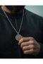 3-Piece Men's Necklace with Compass, Axe and Sailor Anchor Figures Men's Necklace Gift Necklace - 4