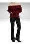 Degaje Madonna Collar Comfortable Fit Women's Knitwear Sweater - 3