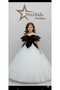 Girls' Black and White Princess Dress, Girls' Party Dress