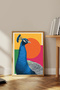 One Piece Wooden Framed Living Room Hall Kitchen Painting Tk1668