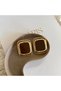 Gold Aci Brown Brand Model Hai̇ley Cube - 3