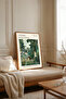 One Piece Wooden Framed Living Room Hall Kitchen Painting Tk1715 - 2