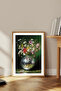 One Piece Wooden Framed Living Room Hall Kitchen Painting Tk1794