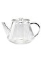 SKÄLRYTA Teapot, clear glass, 1 l