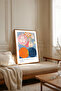 One Piece Wooden Framed Living Room Hall Kitchen Painting Tk1714 - 2