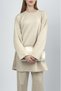 Women's Modal Tunic Pants Set Beige - 9