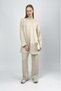 Women's Modal Tunic Pants Set Beige - 3
