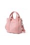 Canvas Tote Bag for Women with Multi Pockets, Trendy Shoulder Handbag with Compartments for shopping, Work, Beach