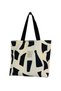 Women's Shoulder Tote Bag Canvas Handbag For Women Large Capacity Bucket Bag Fashionable Travel Messenger Shoulder Bag