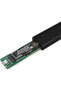 علبة القرص الصلب DRK-702 DARK TYPE-C DSEM4 NVME M2 من الألومنيوم باللون الأسود