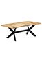 Dining Table 200x100x75 cm Solid Mango Wood - 7
