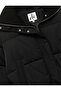 Long Sleeve Wide Collar Anorak Puffer Jacket with Zipper Pocket Detail - 5